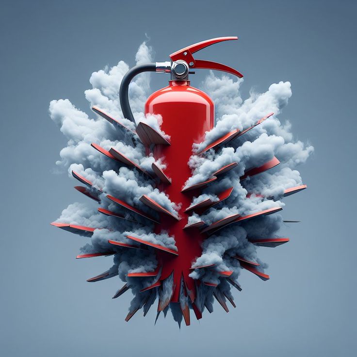 فوم آتش نشانی