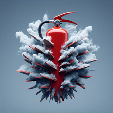 سولفات الومینیوم در فوم آتش نشانی